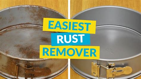 how to remove rust from metal safe deposit box|how to clean rust off steel.